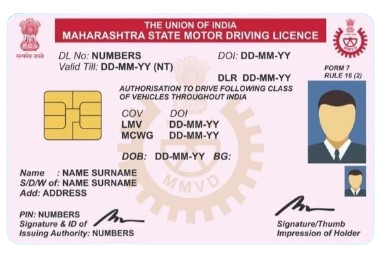 Driving License printing service by NeoPrint.co.in
